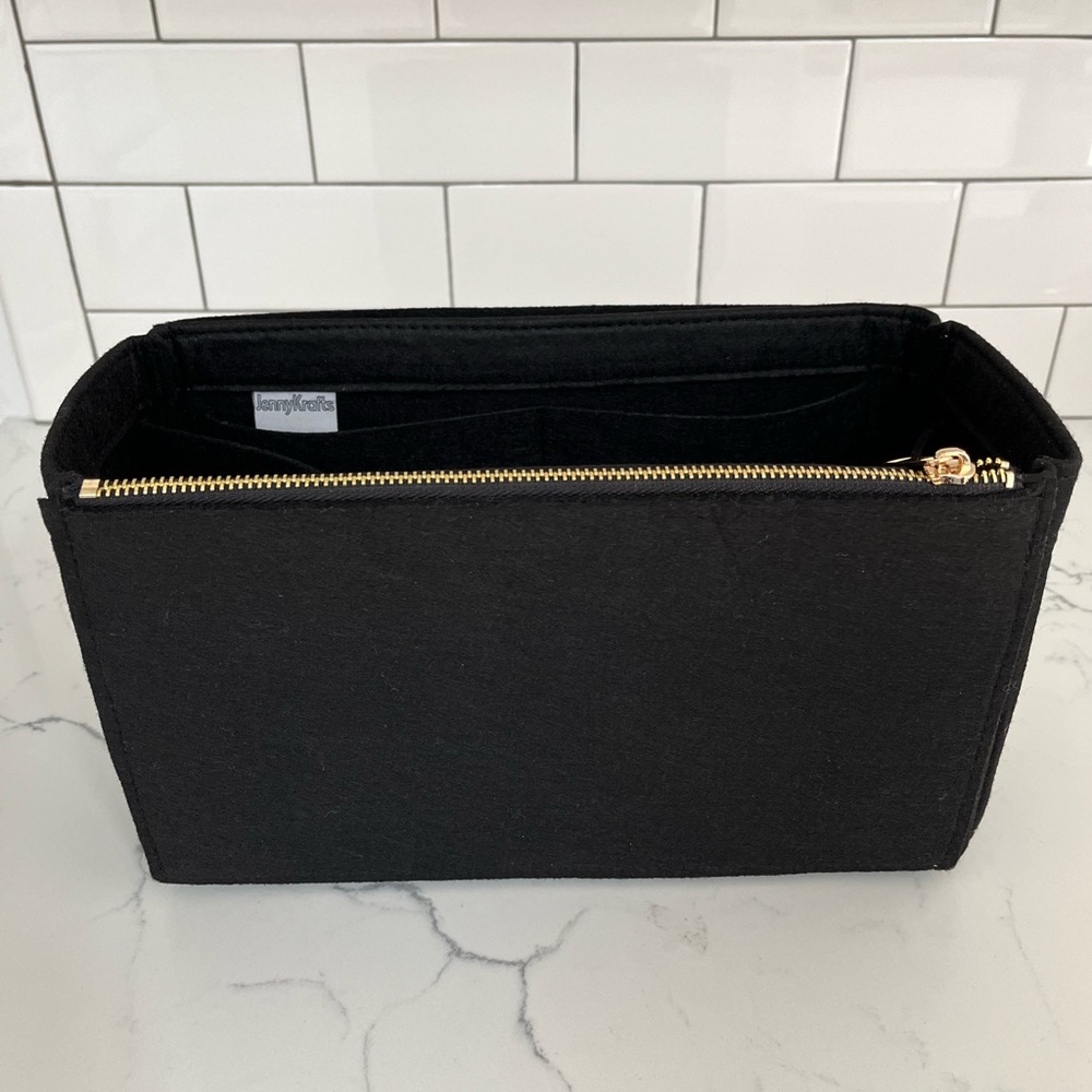 New JennyKrafts black bag insert
